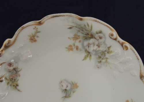 Limoges G D and CIE Cabinet Plate