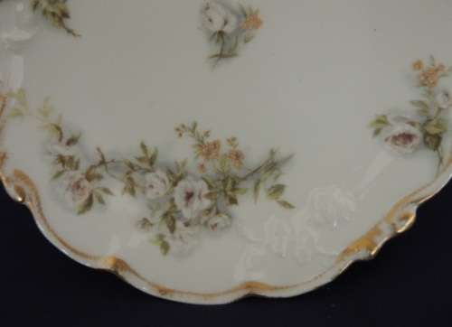 Limoges G D and CIE Cabinet Plate