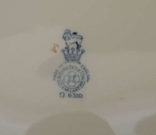 Royal Doulton Rack Plate D 6310 - 26 cm