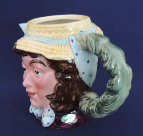 Beswick Teapot  `DOLLY VARDEN`