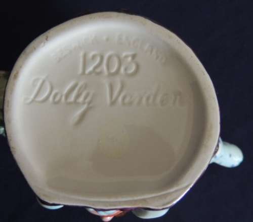 Beswick Teapot  `DOLLY VARDEN`