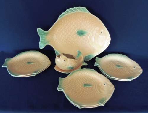 Shorter & Son Fish Set