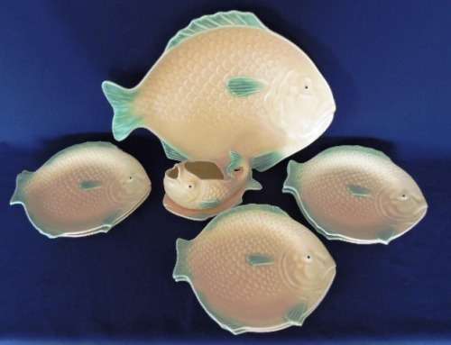 Shorter & Son Fish Set