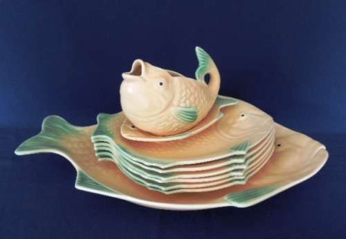 Shorter & Son Fish Set