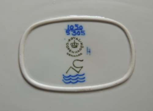 Royal Copenhagen Diana Series Oblong Dish 1050/5305