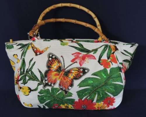 Fashion Handbag - Butterflies