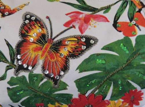Fashion Handbag - Butterflies
