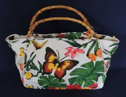 Fashion Handbag - Butterflies