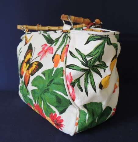 Fashion Handbag - Butterflies