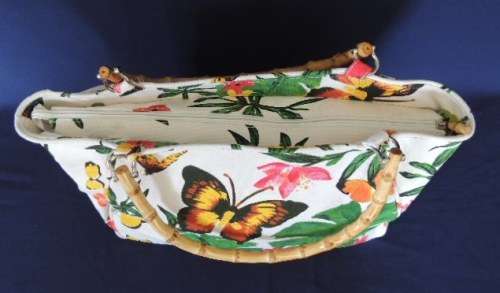 Fashion Handbag - Butterflies