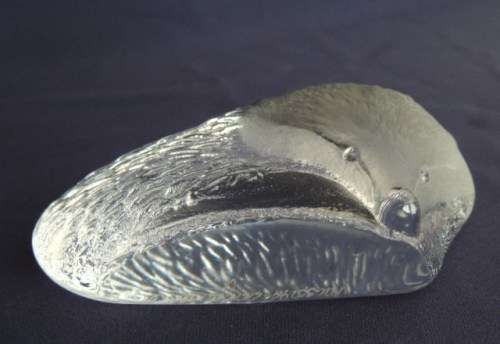 Mats Jonasson Fox Paperweight