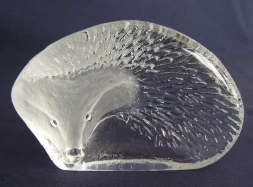 Mats Jonasson Fox Paperweight