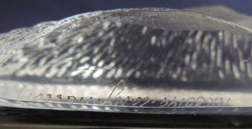 Mats Jonasson Fox Paperweight