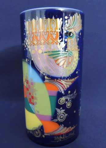 Rosenthal Bjorn Wiinblad Vase `1001 Nacht` (Price Reduced)