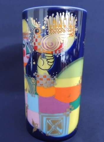 Rosenthal Bjorn Wiinblad Vase `1001 Nacht` (Price Reduced)