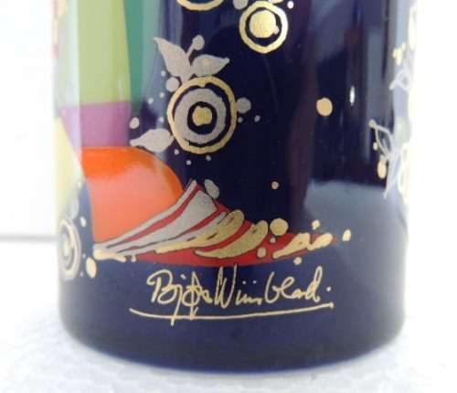 Rosenthal Bjorn Wiinblad Vase `1001 Nacht` (Price Reduced)