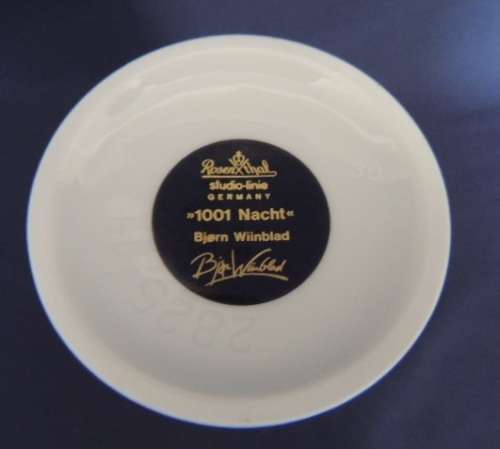 Rosenthal Bjorn Wiinblad Vase `1001 Nacht` (Price Reduced)