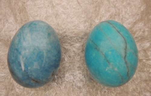 Magnificent Collection Of Gemstone Eggs