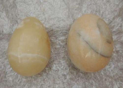 Magnificent Collection Of Gemstone Eggs