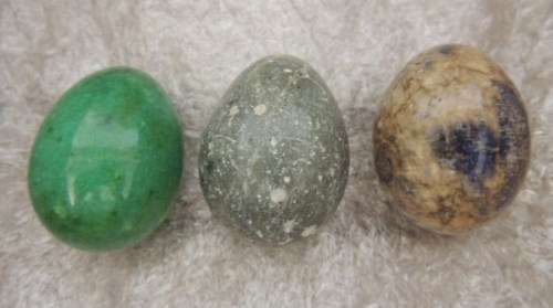 Magnificent Collection Of Gemstone Eggs
