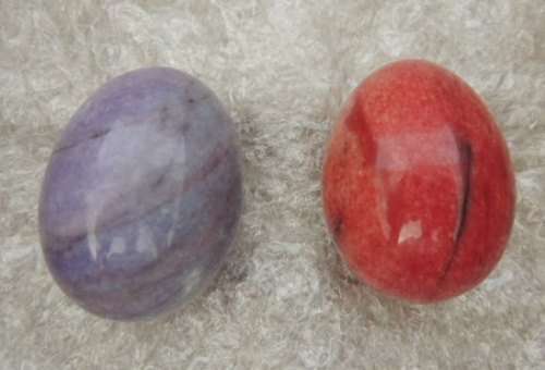 Magnificent Collection Of Gemstone Eggs