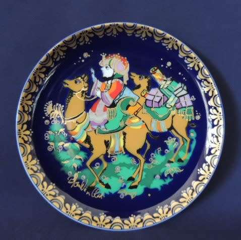 Rosenthal Sinbad The Sailor Plate