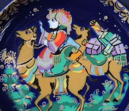 Rosenthal Sinbad The Sailor Plate