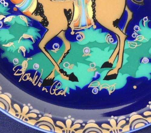 Rosenthal Sinbad The Sailor Plate