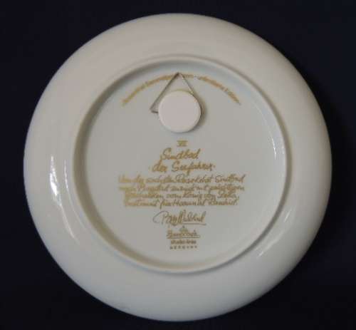 Rosenthal Sinbad The Sailor Plate
