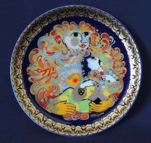 Rosenthal Aladin Plate