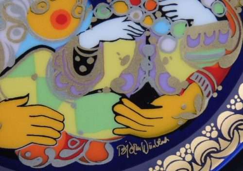 Rosenthal Aladin Plate