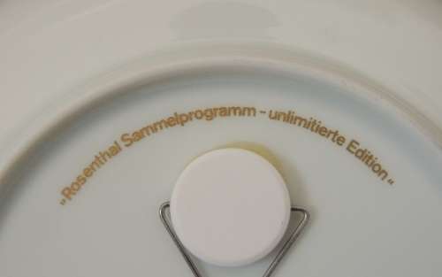 Rosenthal Aladin Plate