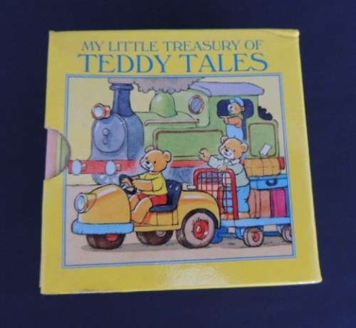 My Little Treasury Of Teddy Tales