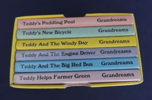 My Little Treasury Of Teddy Tales