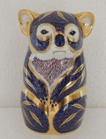 Royal Crown Derby Paperweight - Koala Bear