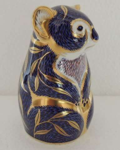 Royal Crown Derby Paperweight - Koala Bear