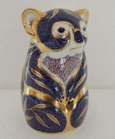 Royal Crown Derby Paperweight - Koala Bear