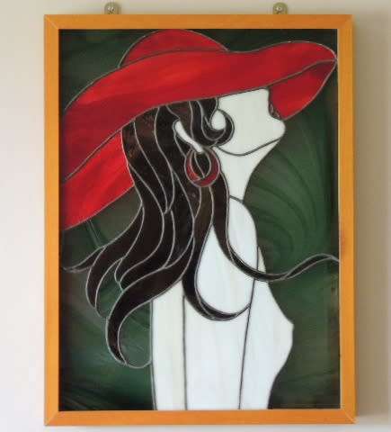 Stained Glass Art - STUNNING!