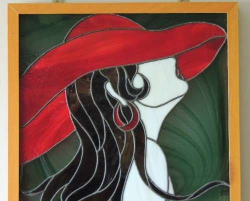 Stained Glass Art - STUNNING!