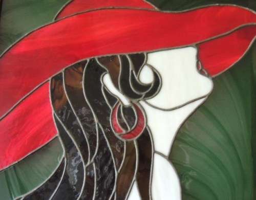 Stained Glass Art - STUNNING!