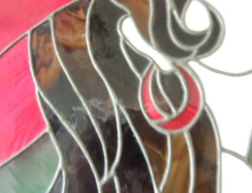 Stained Glass Art - STUNNING!