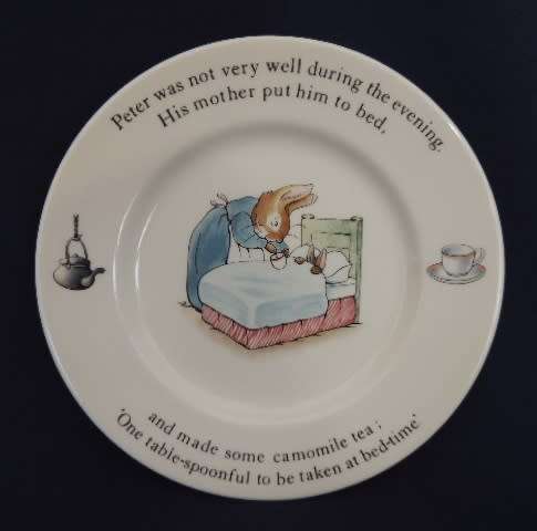 Beatrix Potter Peter Rabbit Collection by Wedgwood