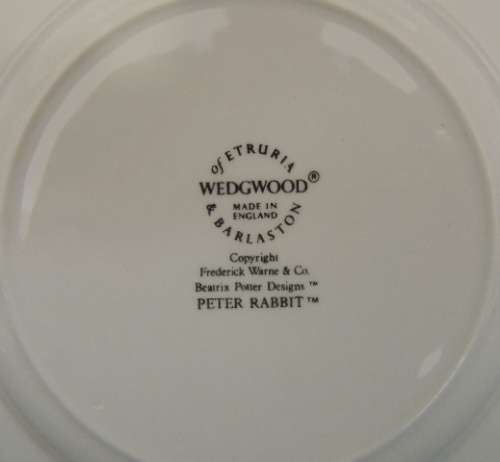 Beatrix Potter Peter Rabbit Collection by Wedgwood