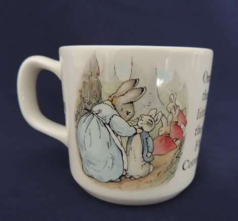 Beatrix Potter Peter Rabbit Collection by Wedgwood
