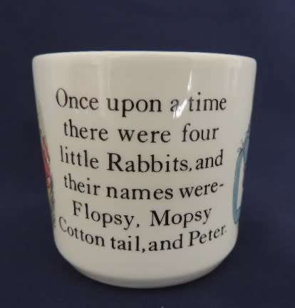 Beatrix Potter Peter Rabbit Collection by Wedgwood