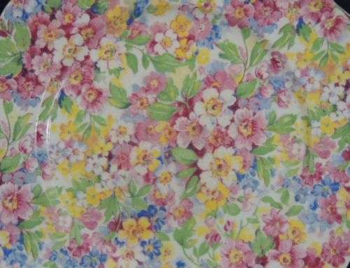 James Kent Chintz Tea Plate - Apple Blossom
