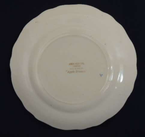 James Kent Chintz Tea Plate - Apple Blossom