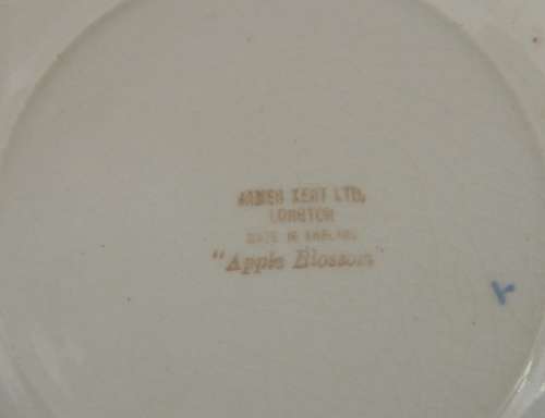 James Kent Chintz Tea Plate - Apple Blossom