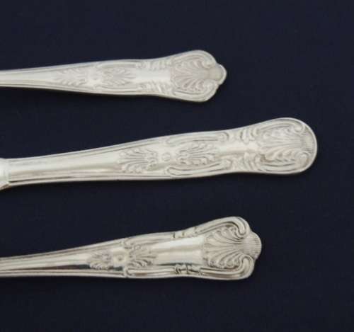 Silver Plated Christening Set - Boxed