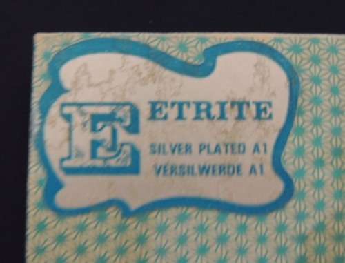 Silver Plated Christening Set - Boxed